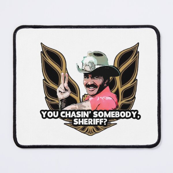Aperçu de l'œuvre Smokey et le bandit créée et vendue par HighStrangePop.