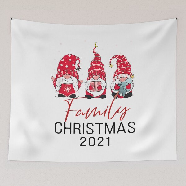 Item preview, Three Gnomies Family Christmas Dwarf 2021 designed and sold by Jorden-Trend.