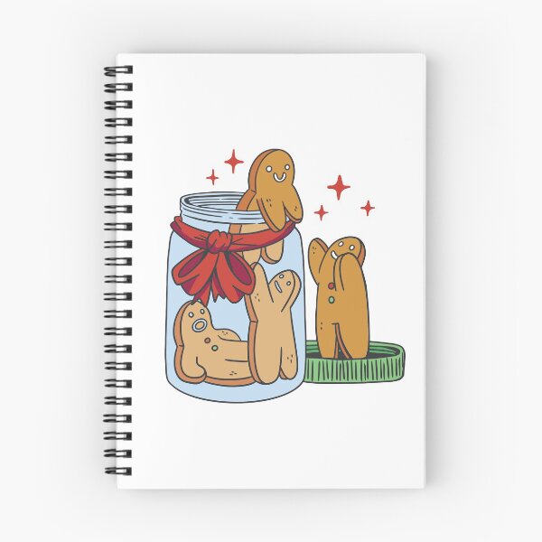 Item preview, The Great Gingerbread Escape! Cute Christmas Design designed and sold by PinkDonutTees.