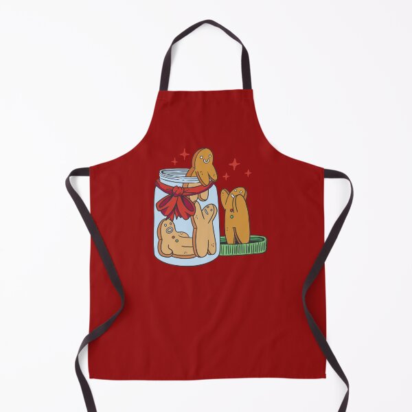 Item preview, The Great Gingerbread Escape! Cute Christmas Design designed and sold by PinkDonutTees.