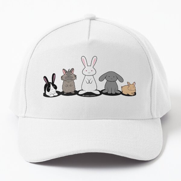 Aperçu de l'œuvre Ma race préférée est celle des lapins sauvés créée et vendue par Cutieful Critters.