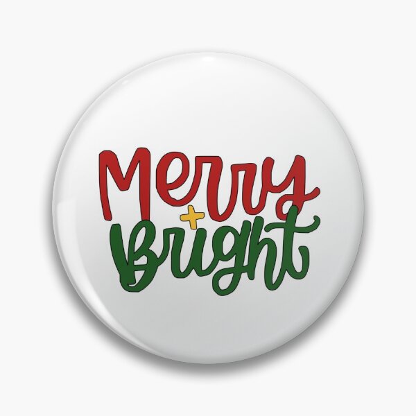 Item preview, Merry and Bright designed and sold by definecallig.