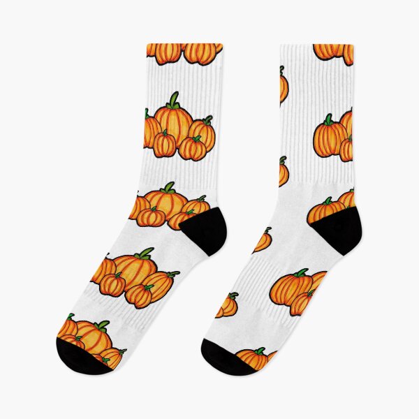 Item preview, Pumpkin Patch Autumn Halloween Illustration designed and sold by Harriet Linton.