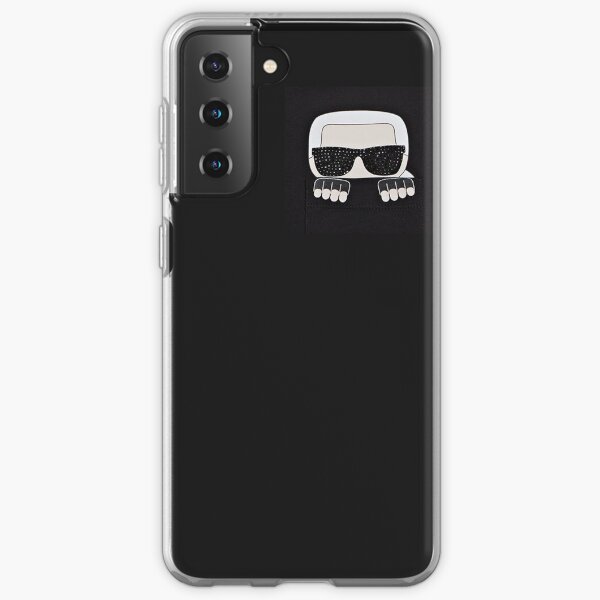 Karl Lagerfeld T-Shirt Samsung Galaxy Flexible Hülle