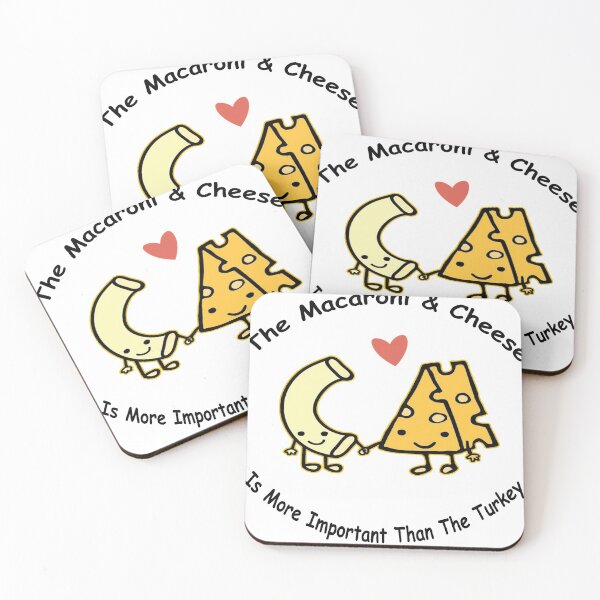 Item preview, The Macaroni & Cheese Is More Important Than The Turkey designed and sold by Morja2015.