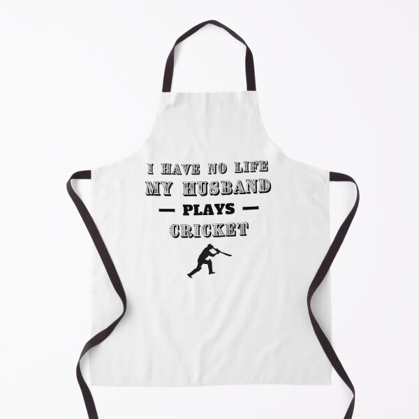 Item preview, I have no life. My husband plays cricket designed and sold by TheGreenGoat.