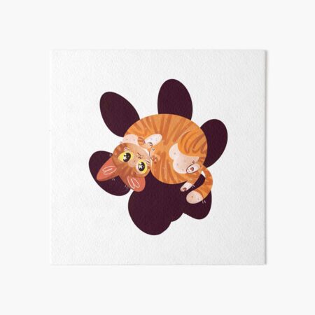 Tummy Boy Art Board Print