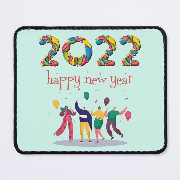 Item preview, happy new year 2022 essential  designed and sold by Oliverworld.