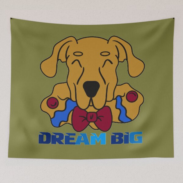 Item preview, Dream big puppy designed and sold by Rejcharms.