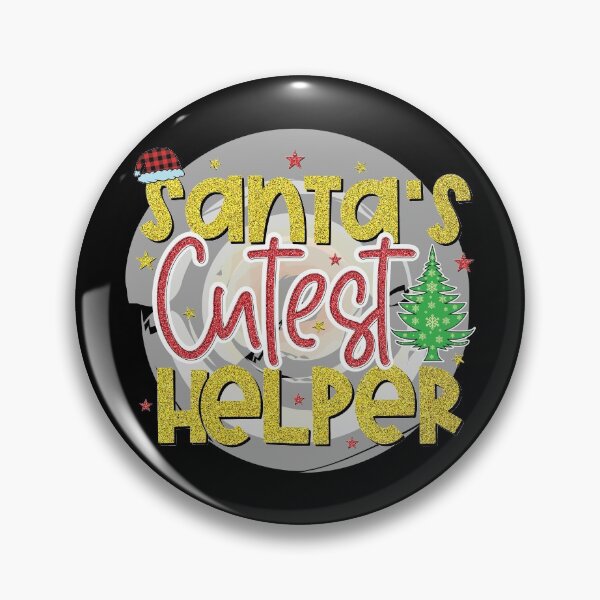 Item preview, Sants's cutest little helper designed and sold by amy greaves.