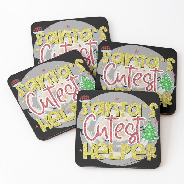 Item preview, Sants's cutest little helper designed and sold by amy greaves.