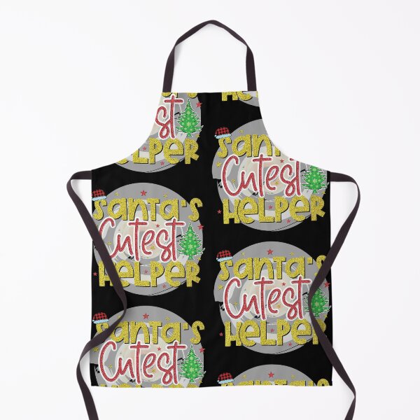 Item preview, Sants's cutest little helper designed and sold by amy greaves.