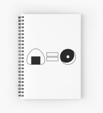Onigiri = Donut Spiral Notebook