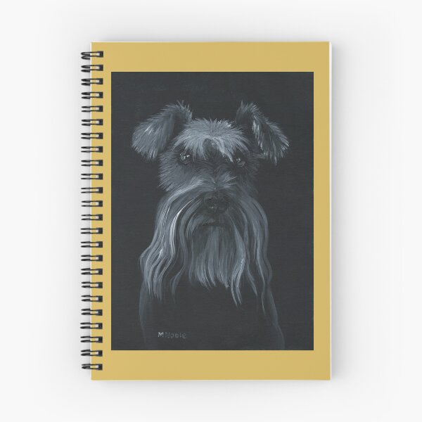 Item preview, Schnauzer miniatura designed and sold by MNoblestudio.