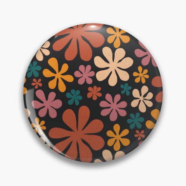 Item preview, Groovy flowers designed and sold by Arielle LaGuette.