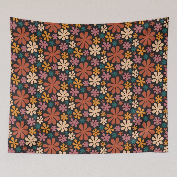 Item preview, Groovy flowers designed and sold by Arielle LaGuette.