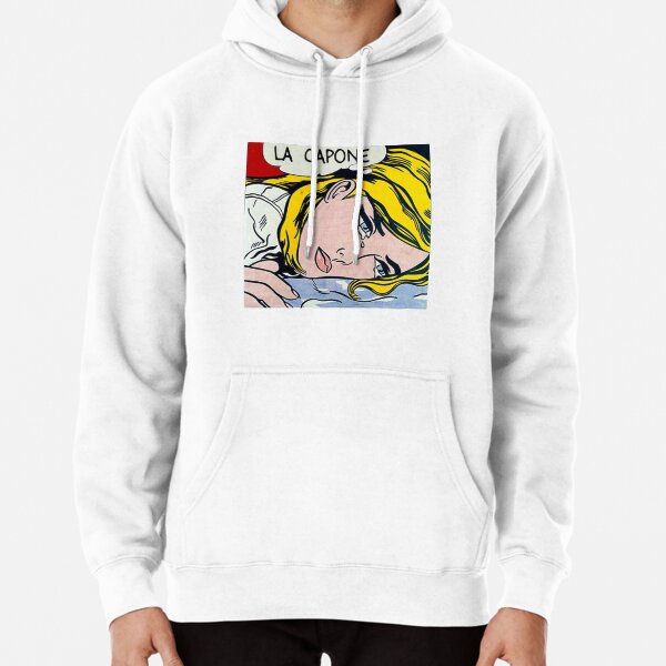 LA CAPONE Pullover Hoodie for Sale by Daviscoatings Redbubble