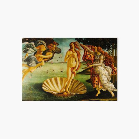 Birth Of Venus Art Board Prints for Sale