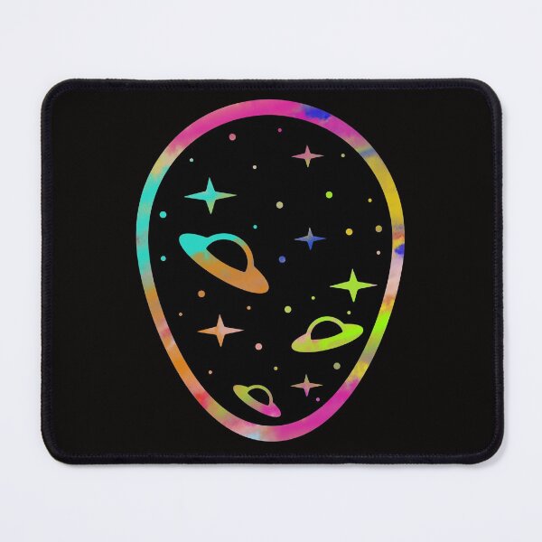 Item preview, Funny Alien Head Colorful designed and sold by solimangomaa.