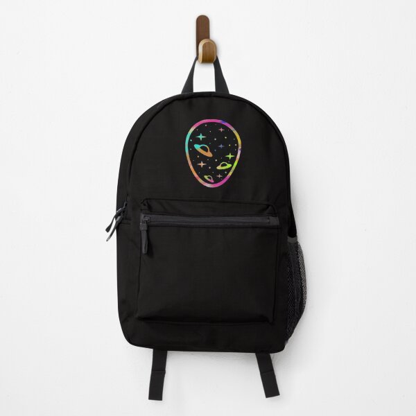 Item preview, Funny Alien Head Colorful designed and sold by solimangomaa.