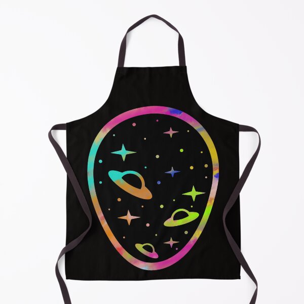 Item preview, Funny Alien Head Colorful designed and sold by solimangomaa.