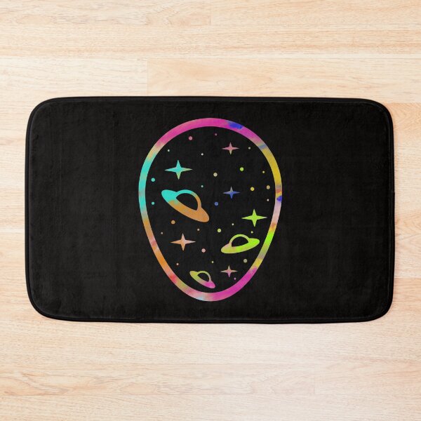 Item preview, Funny Alien Head Colorful designed and sold by solimangomaa.
