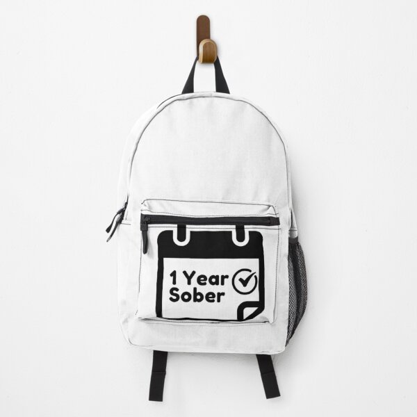 Item preview, 1 year sober - done designed and sold by MagdalenaRulez.