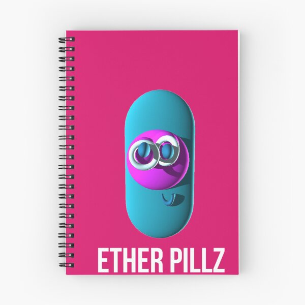 Item preview, Ether Pillz Blue designed and sold by EtherPillz.