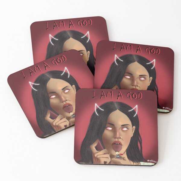 Item preview, I AM A GOD// Jennifer's body designed and sold by fierywoofman13.