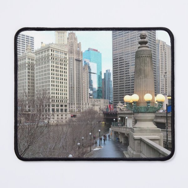 Item preview, Chicago River in January designed and sold by Kathleen Brant.