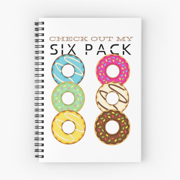 Item preview, Donut Six Pack - Men's Funny T-shirt designed and sold by BWAYZ.