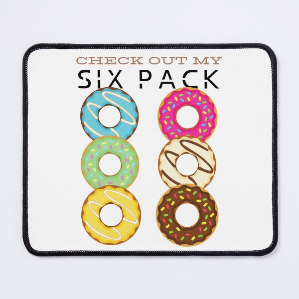 Item preview, Donut Six Pack - Men's Funny T-shirt designed and sold by BWAYZ.