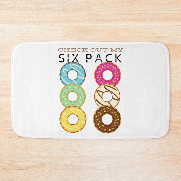 Item preview, Donut Six Pack - Men's Funny T-shirt designed and sold by BWAYZ.