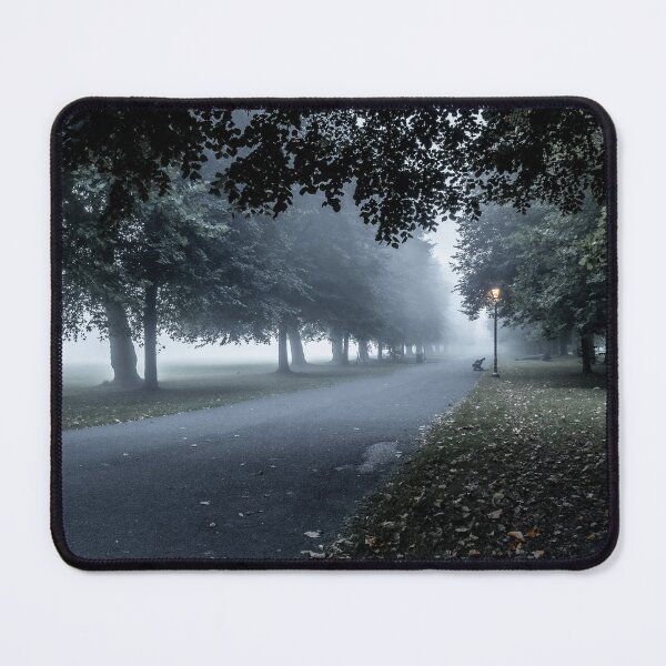 Item preview, Misty autumn morning in Sefton Park Liverpool designed and sold by Dominic Shaw-McIver.