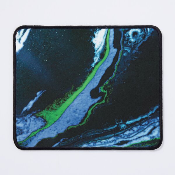 Item preview, Blue Green Abstract Pattern designed and sold by Koala Designs.