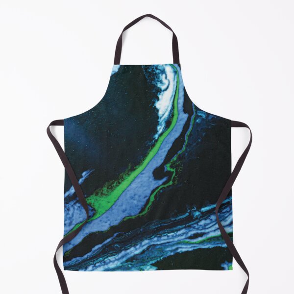 Item preview, Blue Green Abstract Pattern designed and sold by Koala Designs.