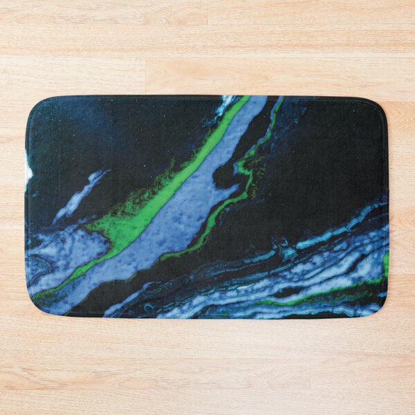 Item preview, Blue Green Abstract Pattern designed and sold by Koala Designs.