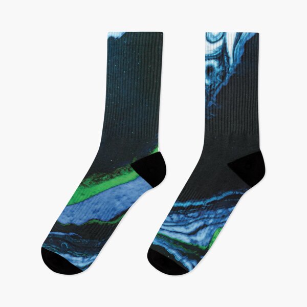Item preview, Blue Green Abstract Pattern designed and sold by Koala Designs.