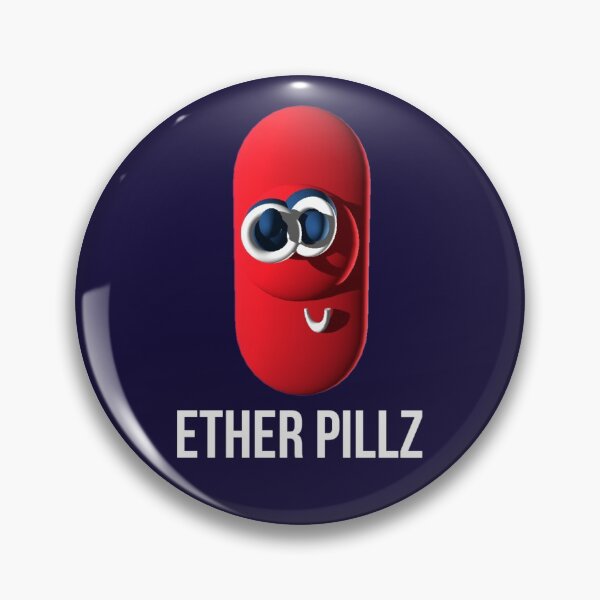 Item preview, Ether Pillz Red designed and sold by EtherPillz.