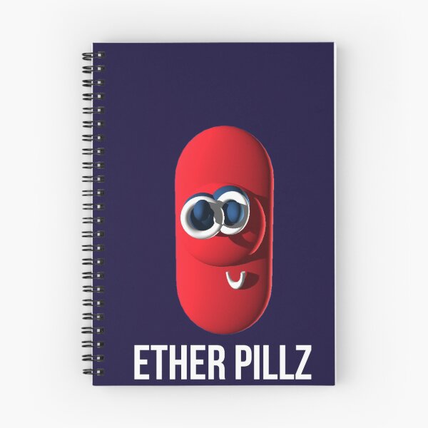 Item preview, Ether Pillz Red designed and sold by EtherPillz.