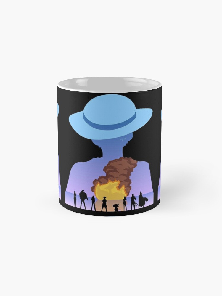 One Piece - Luffy & Straw Hat Crew King Size Mug