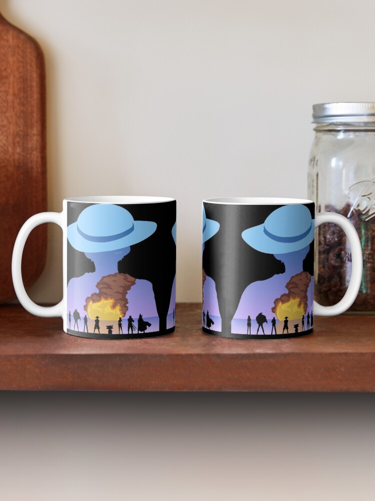 One Piece - Luffy & Straw Hat Crew King Size Mug