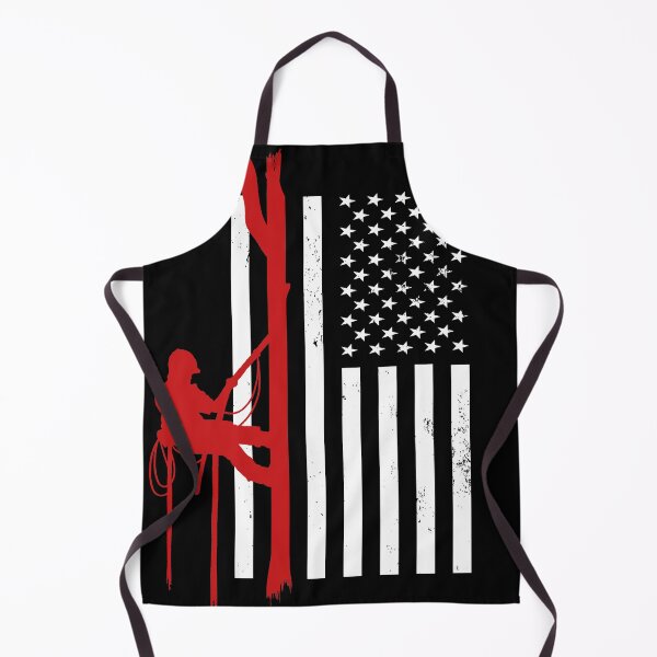 Item preview, Patriotic Tree Climbing Design designed and sold by PaulPolygonart.
