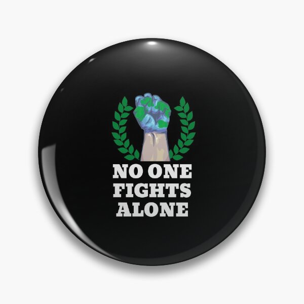 Item preview, no one fights alone designed and sold by saytinh.