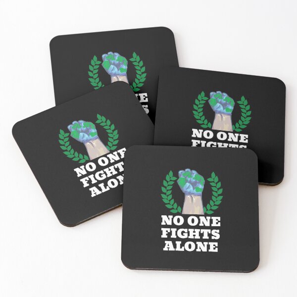 Item preview, no one fights alone designed and sold by saytinh.