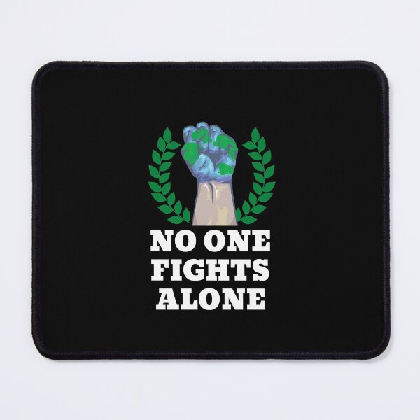 Item preview, no one fights alone designed and sold by saytinh.