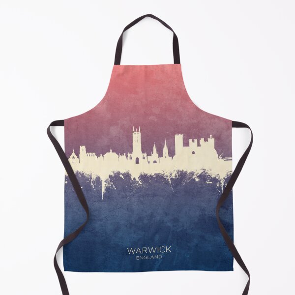 Item preview, Warwick England Skyline designed and sold by ArtPrints.