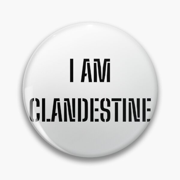 Item preview, I AM CLANDESTINE designed and sold by iamxxx.