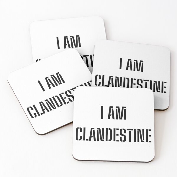 Item preview, I AM CLANDESTINE designed and sold by iamxxx.
