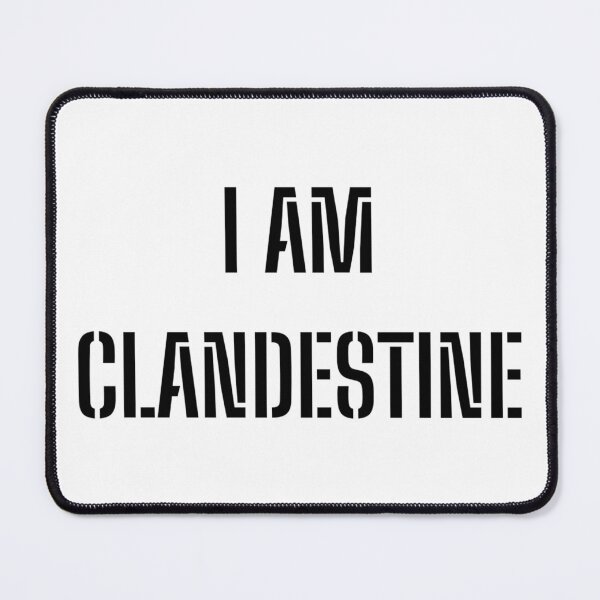 Item preview, I AM CLANDESTINE designed and sold by iamxxx.